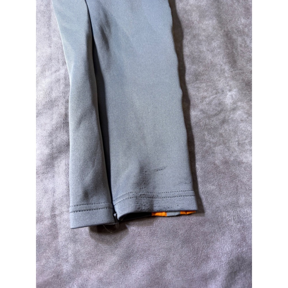 Rebel Minds Clayco Boys Track Pants Gray Orange Reflective Stripe Mens Large - Picture 5 of 7